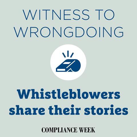 CW whistleblower series: ‘Witness to Wrongdoing’ | Article | Compliance ...