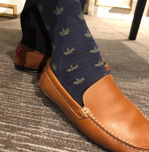 Cannabis socks