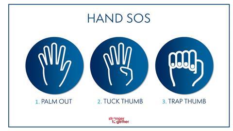 Hand SOS